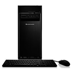 Lenovo IdeaCentre 300 Tower PC, Intel Core i5, 8GB, 2TB, Black
